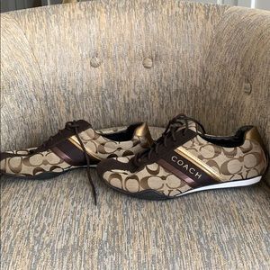 Coach sneakers